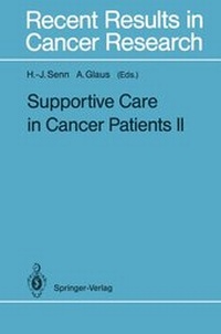 Abbildung von: Supportive Care in Cancer Patients II - Springer