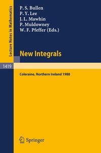 Abbildung von: New Integrals - Springer