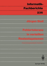 Abbildung von: Fehlertoleranz in verteilten Realzeitsystemen - Springer