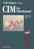 Cover: CIM im Mittelstand - Springer
