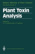 Cover: Plant Toxin Analysis - Springer