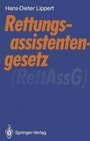 Cover: Rettungsassistentengesetz (RettAssG) - Springer