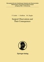 Cover: Surgical Observations and Their Consequences - Springer