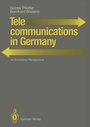 Cover: Telecommunications in Germany - Springer
