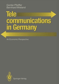 Enlarge image Cover: Telecommunications in Germany - Springer