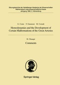Cover: Hemodynamics and the Development of Certain Malformations of the Great Arteries. Comment - Springer