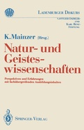 Cover: Natur-und Geisteswissenschaften - Springer