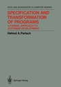 Cover: Specification and Transformation of Programs - Springer