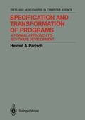 Cover: Specification and Transformation of Programs - Springer