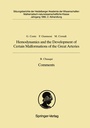 Cover: Hemodynamics and the Development of Certain Malformations of the Great Arteries. Comment - Springer
