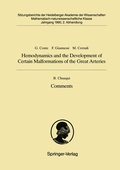 Cover: Hemodynamics and the Development of Certain Malformations of the Great Arteries. Comment - Springer