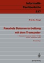 Cover: Parallele Datenverarbeitung mit dem Transputer - Springer