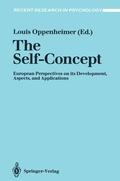 Cover: The Self-Concept - Springer