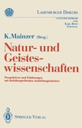 Cover: Natur-und Geisteswissenschaften - Springer
