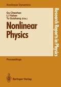 Cover: Nonlinear Physics - Springer