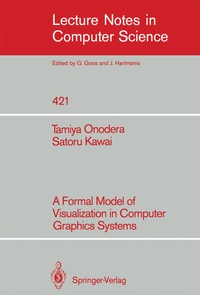 Enlarge image Cover: A Formal Model of Visualization in Computer Graphics Systems - Springer