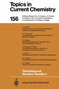 Cover: Photoinduced Electron Transfer I - Springer