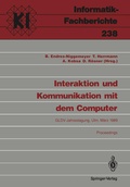 Cover: Interaktion und Kommunikation mit dem Computer - Springer