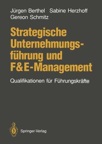 Abbildung von: Strategische Unternehmungsführung und F&E-Management - Springer