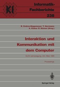 Cover: Interaktion und Kommunikation mit dem Computer - Springer