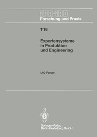 Enlarge image Cover: Expertensysteme in Produktion und Engineering - Springer