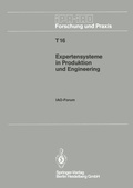 Cover: Expertensysteme in Produktion und Engineering - Springer