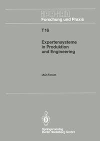 Abbildung von: Expertensysteme in Produktion und Engineering - Springer
