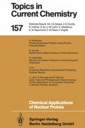 Cover: Chemical Applications of Nuclear Probes - Springer