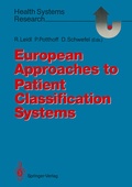 Cover: European Approaches to Patient Classification Systems - Springer
