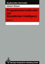 Cover: Programmiermethoden der Künstlichen Intelligenz - Springer