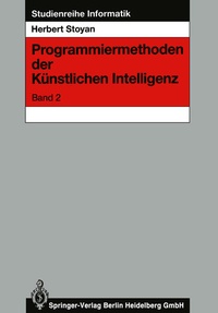 Enlarge image Cover: Programmiermethoden der Künstlichen Intelligenz - Springer