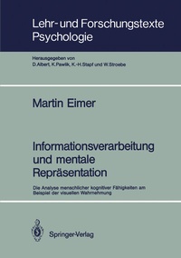 Abbildung von: Informationsverarbeitung und mentale Repräsentation - Springer