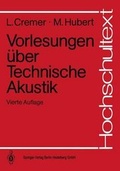 Cover: Vorlesungen &uuml;ber Technische Akustik - Springer