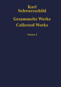 Abbildung von: Gesammelte Werke Collected Works - Springer