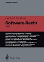 Cover: Software-Recht - Springer