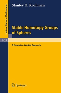 Abbildung von: Stable Homotopy Groups of Spheres - Springer