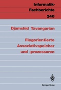 Cover: Flagorientierte Assoziativspeicher und -prozessoren - Springer