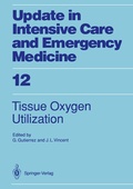 Cover: Tissue Oxygen Utilization - Springer