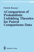 Abbildung von: A Comparison of Probabilistic Unfolding Theories for Paired Comparisons Data - Springer