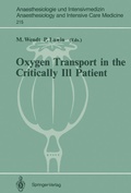 Abbildung von: Oxygen Transport in the Critically Ill Patient - Springer