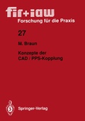 Cover: Konzepte der CAD / PPS-Kopplung - Springer