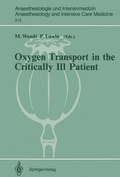 Cover: Oxygen Transport in the Critically Ill Patient - Springer
