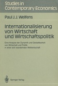 Cover: Internationalisierung von Wirtschaft und Wirtschaftspolitik - Springer
