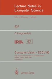 Enlarge image Cover: Computer Vision - ECCV 90 - Springer