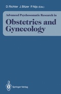 Cover: Advanced Psychosomatic Research in Obstetrics and Gynecology - Springer