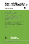 Cover: Microbial Bioproducts - Springer