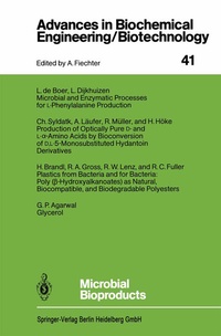 Enlarge image Cover: Microbial Bioproducts - Springer