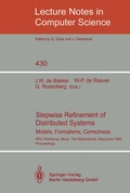Cover: Stepwise Refinement of Distributed Systems - Springer