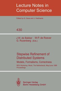 Enlarge image Cover: Stepwise Refinement of Distributed Systems - Springer