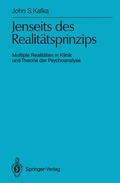 Cover: Jenseits des Realit&auml;tsprinzips - Springer